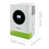 Hybrid solar inverter Off-Grid 6200W | 120A