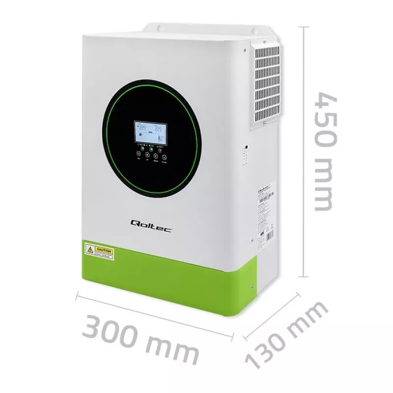 Hybrid solar inverter Off-Grid 6200W | 120A