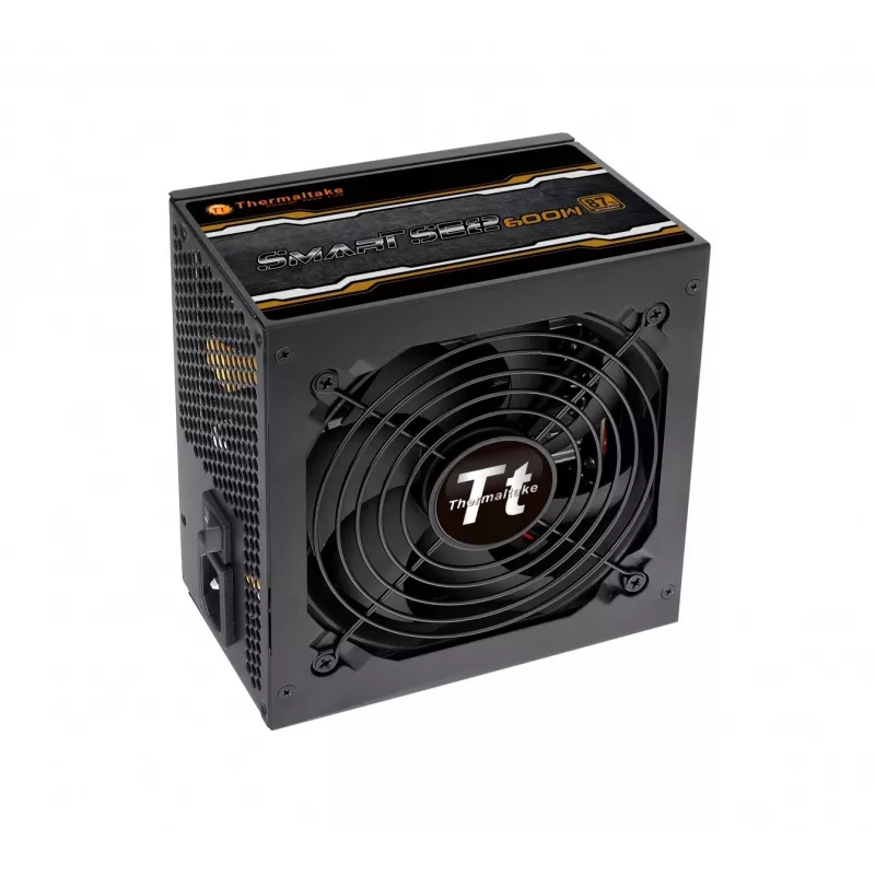 Power supply unit Thermaltake Smart SE2 600W ATX semi-modular, 86% efficiency, 120 mm fan