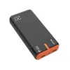 Portable charger TRACER EnerGen 20000 mAh, Power Delivery 20W, USB-C input, 2×USB-A outputs, 3-device support, orange