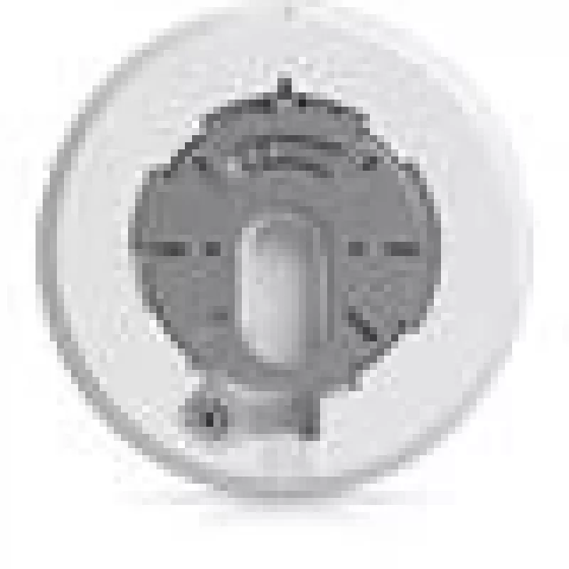 Ubiquiti UniFi 4MP (8K) Video G6-Pro-Dome Camera, 2.36x Zoom, Multi-TOPS AI Engine, White UniFi Camera-Sicherheit (UVC-G6-PRO-DOME-W)