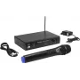 Wireless microphone system Omnitronic VHF-101 — VHF single-channel receiver/transmitter at 201.60 MHz