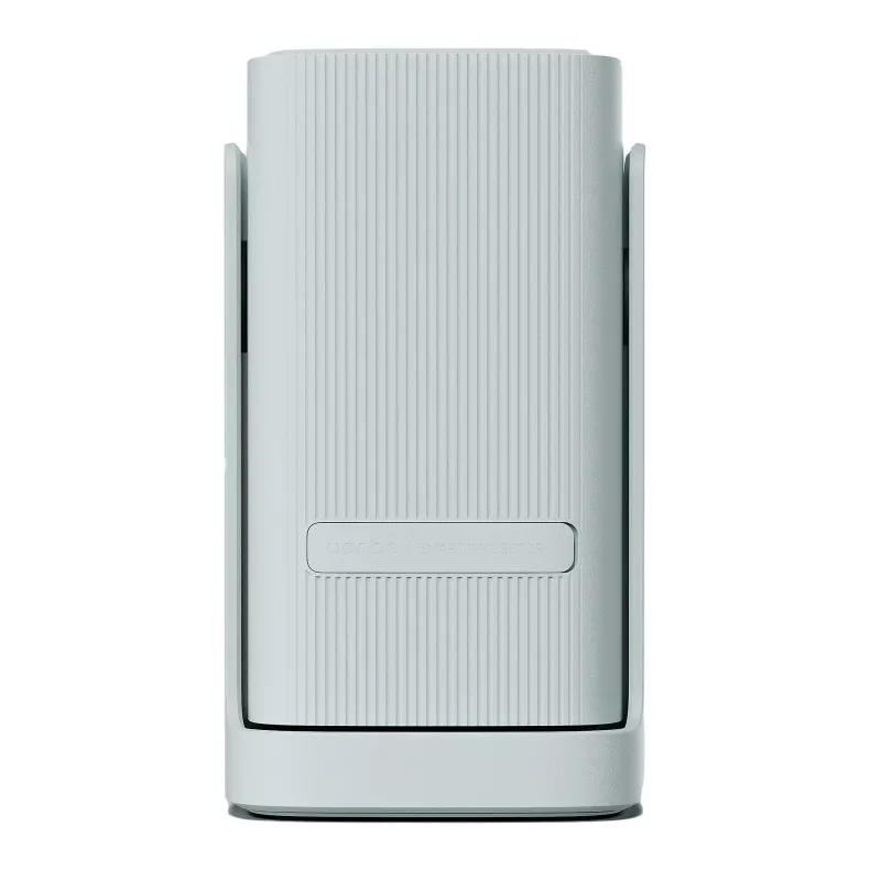 Projector WANBO Cube 1 — 720p resolution, 200 ISO lumens, Android TV 11, sky blue