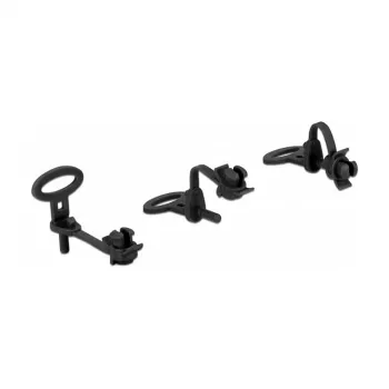 Spacer for PCB DeLOCK 60190 black 10 pieces