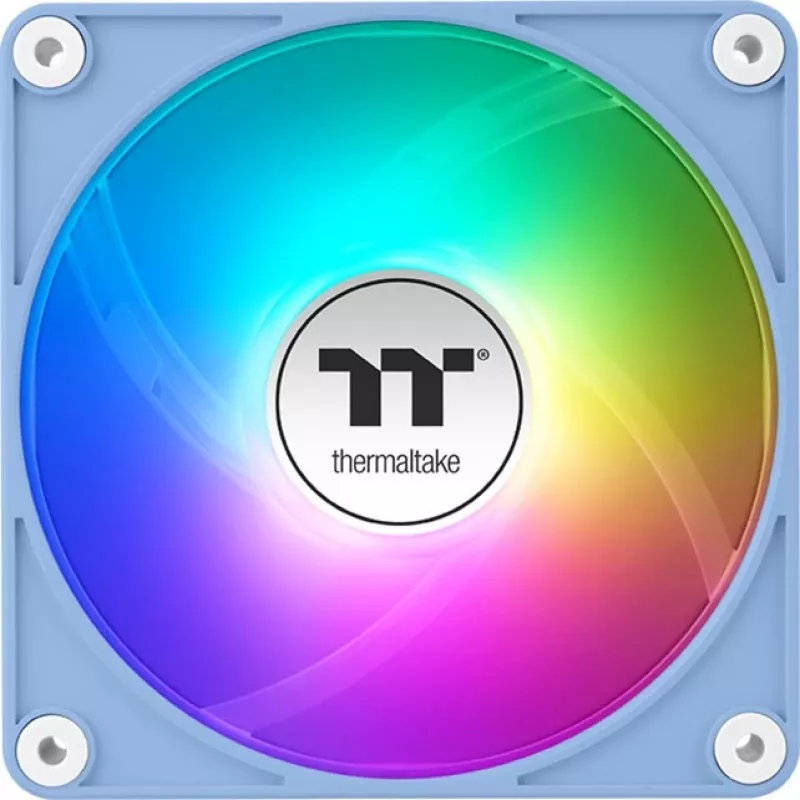 Thermaltake CT140 EX ARGB 140mm Case Fans 3 Pack - Hydrangea Blue