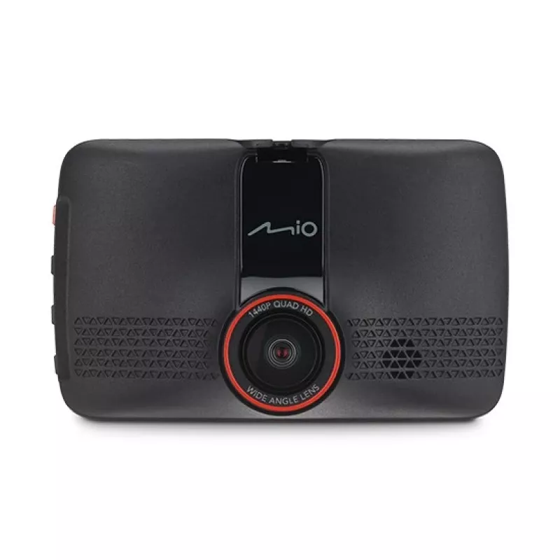 Mio MiVue 803 Quad HD Wi-Fi Battery, USB Black