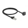Networking cable DeLOCK 81041 RJ-45 Cat6 0.5 m Black