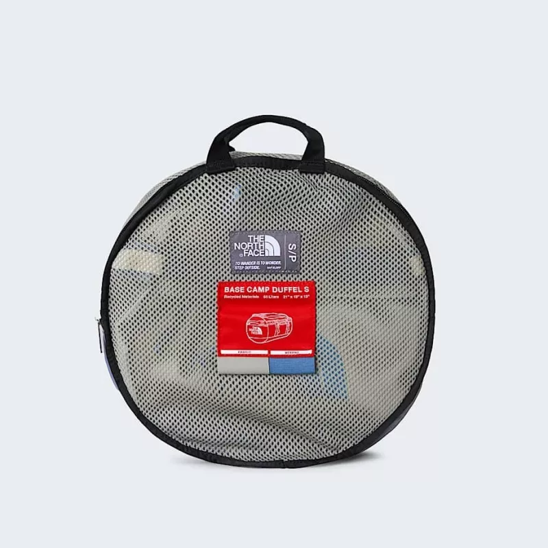 Travel bag The North Face Base Camp Duffel S - stone slab/granite grey