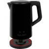 Electric kettle ProfiCook PCWKS1243 — 1.7 L, 2200 W, temperature control 50–100°C, black