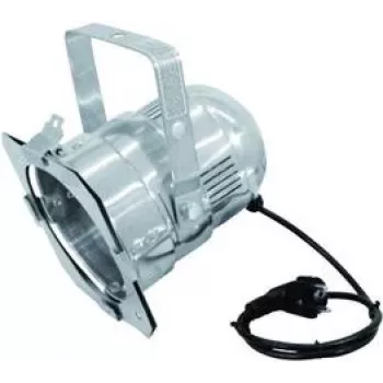 Spot Halogen PAR-38 reflector lamp EUROLITE model 41929100, silver finish