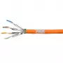 Networking cable LogiLink CPV0060 RJ45 Cat7 100 m Orange