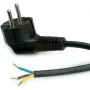 ROLINE - Power Cable - CEE 7/7 (SCHUKO) (M) to without plug - AC 230 V - 16 A - 3 m - Black (19.08.1111)