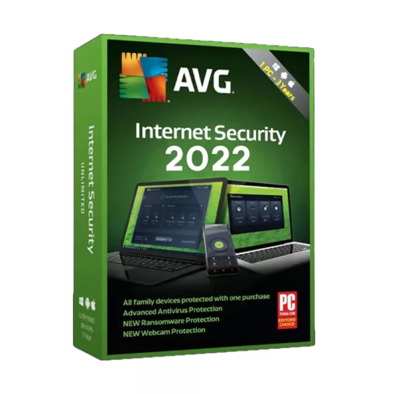 AVG Internet Security | 1 PC | 3 Years
