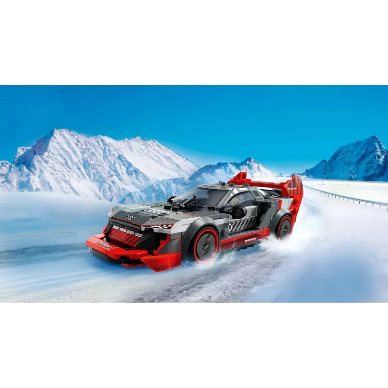 Lego Speed Champions 76921 Audi S1 E-Tron Quattro Race Car Playset