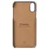 Smartphone cover Krusell Sunne for Apple iPhone XS — vintage nude