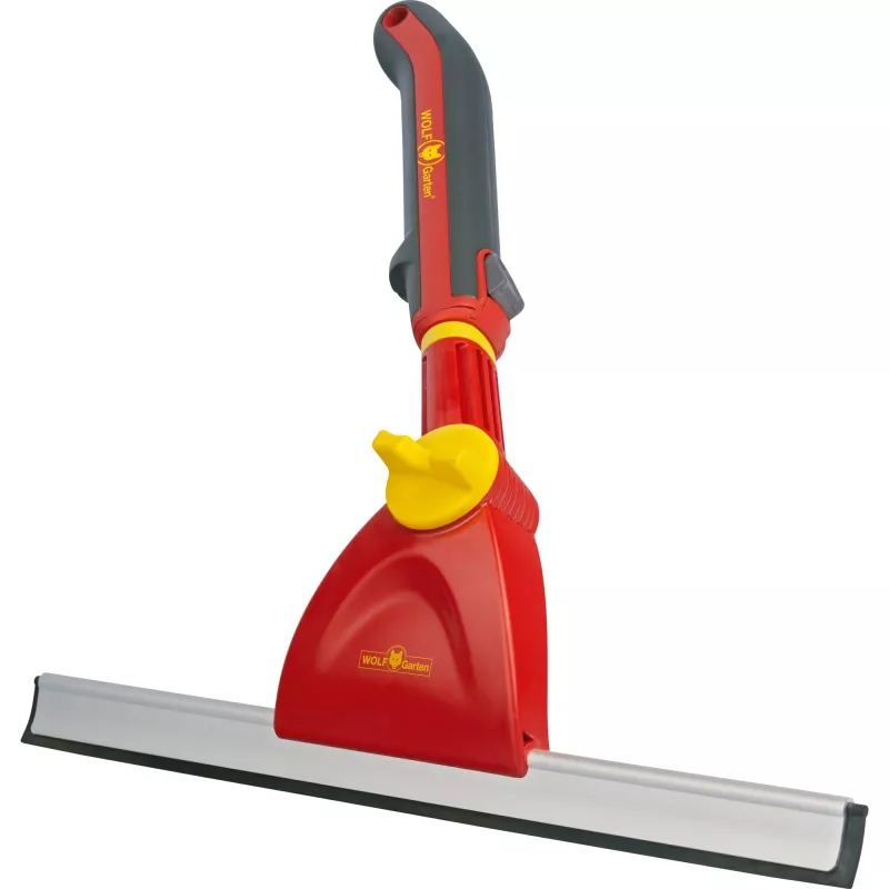 Window Squeegee with Handle Sourcing WOLF GARTEN ZM 015 35 cm FW‑M — 35 cm blade, integrated handle fitting