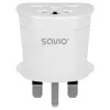 Savio AP-05 power adapter/inverter Indoor 2500 W White
