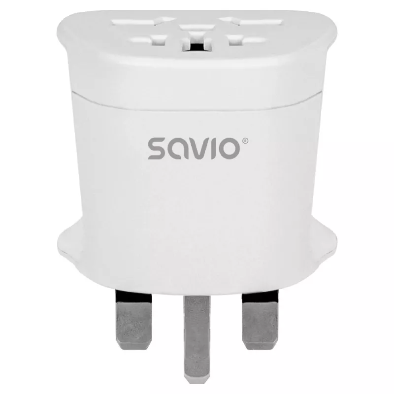 Savio AP-05 power adapter/inverter Indoor 2500 W White