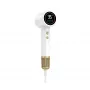 Hair dryer DENVER HDD-1400W, 1400 W, white, 110–240 V, 1.8 m cord, 25–75 °C, 70×89×280 mm