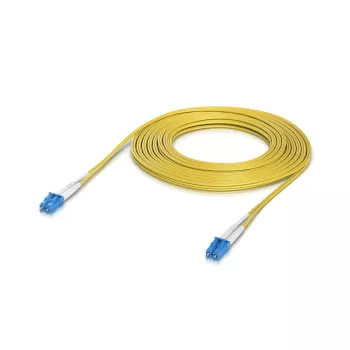 Ubiquiti UACC-OFC-S2-LULU-10M - optical patch cord LCupc/LCupc, Duplex, Singlemode 9/125, 10m 10m