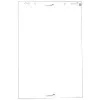 Legamaster Flipchart Paper Pad blank 5 pc(s) - 650 mm - 980 mm - 4,5 kg - 125 mm - 665 mm - 125 mm (7-156000)