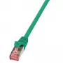 LOGILINK CQ2055S LOGILINK Patchcord Cat.6 S/FTP PIMF PrimeLine 2m, Green