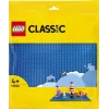 LEGO building plate 11025 — blue baseplate 32x32 studs, 250×250 mm
