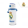 Kids aluminum sports bottle with spout KIDS 600 ml – Real Madrid design