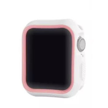Case Devia Dazzle Pink White