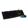 Cian Technology GmbH Cian INCA RAINBOW EFFECT MECHANICAL FEEL GAMING KEYBOARD & MOUSE SET