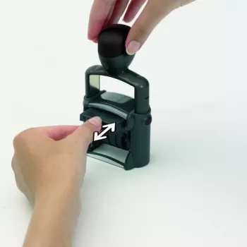 Trodat Stamp 6286 Black