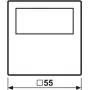 Jung HOME BTA1791SW Room Thermostat-Display 1 (BTA1791SW)