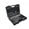 Stanley 80 Part-Size Socket Set 1/4, 3/8, 1/2