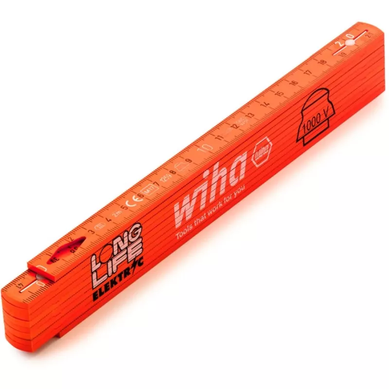 Folding ruler Wiha 42068 2 m