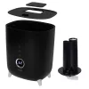 Adler | AD 7972 | Humidifier | 23 W | Water tank capacity 4 L | Suitable for rooms up to 35 m2 | Ultrasonic | Humidification capacity 150-300 ml/hr | Black
