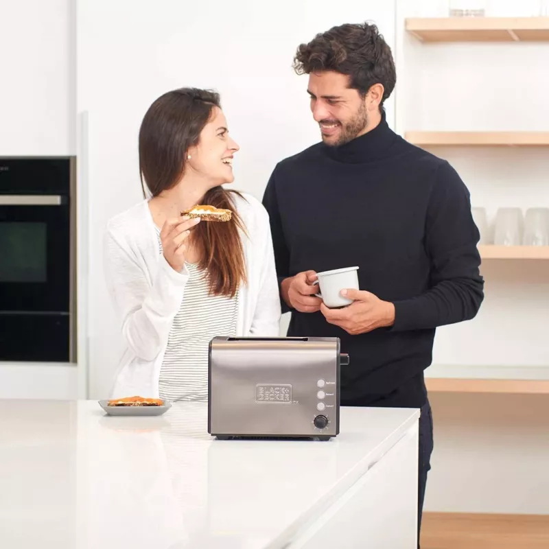 Toaster Black+Decker BXTO900E (900W)