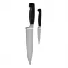 Domestic knife ZWILLING 35175-000-0 — stainless steel blade, black handle, width 95 mm, length 420 mm