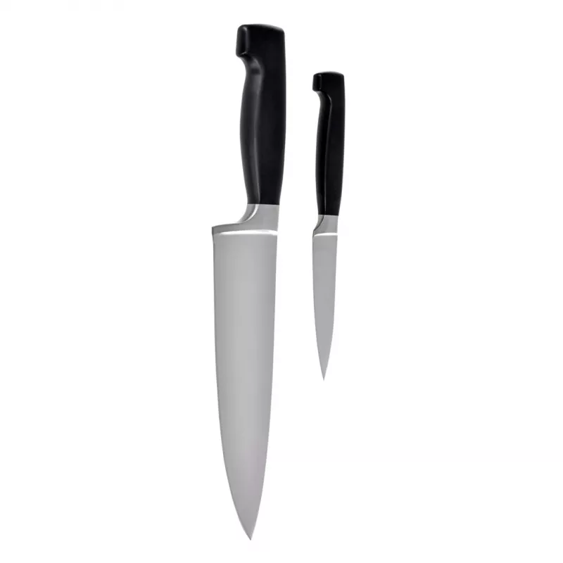 Domestic knife ZWILLING 35175-000-0 — stainless steel blade, black handle, width 95 mm, length 420 mm