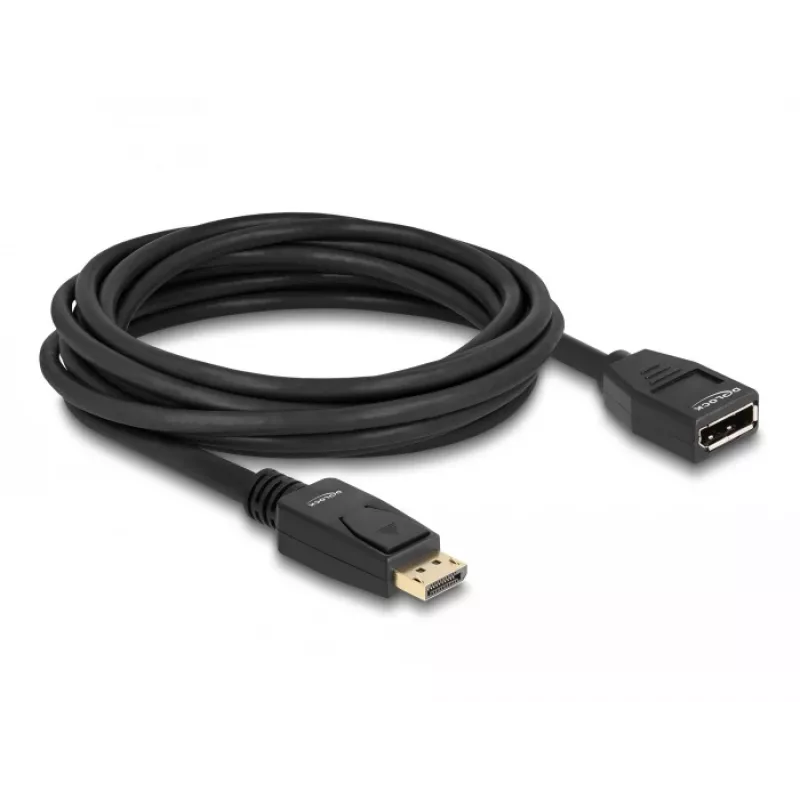 DeLOCK DisplayPort 1.2 extension cable 4K 60 Hz 5 m