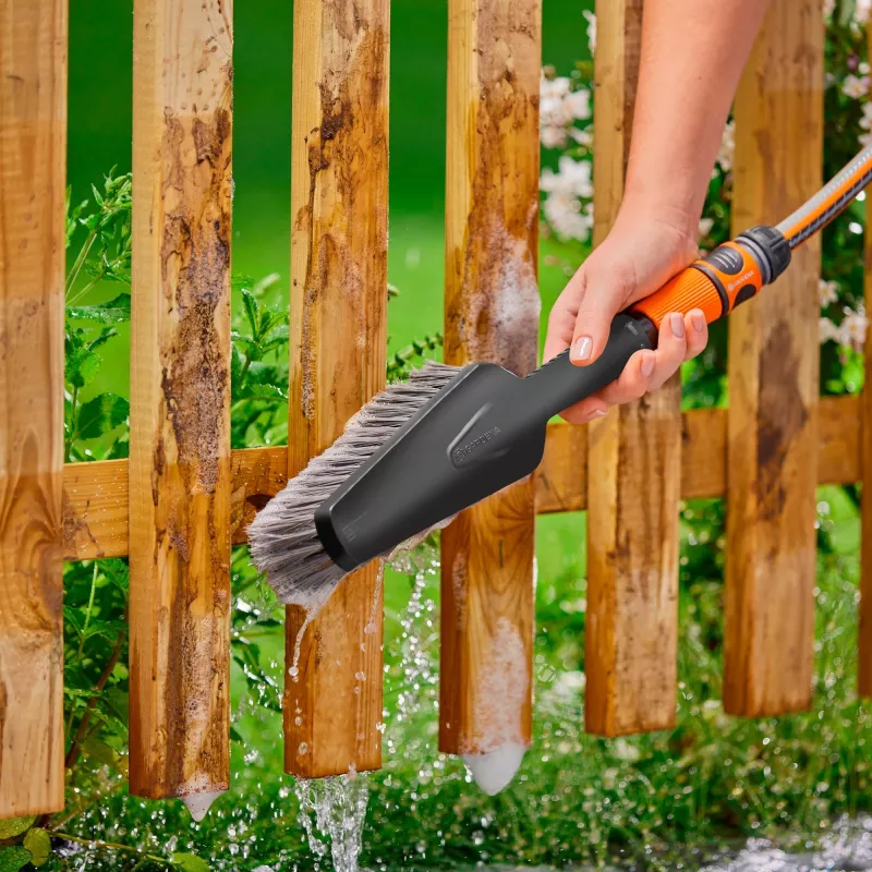 Garden water spray gun nozzle GARDENA 18841-20 Grey Orange Width 320 mm