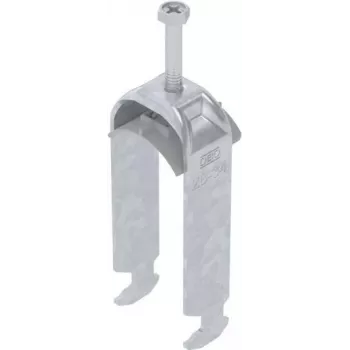 OBO BS-H2-K-34 FT Clamp Bracket 2056 2f 28-34mm hot-dip galvanised 1186230 50 (1186230)