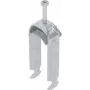 OBO BS-H2-K-34 FT Clamp Bracket 2056 2f 28-34mm hot-dip galvanised 1186230 50 (1186230)
