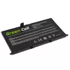Battery Green Cell DE139 for DELL Inspiron 15 5576 5577 7557 7559 7566 7567