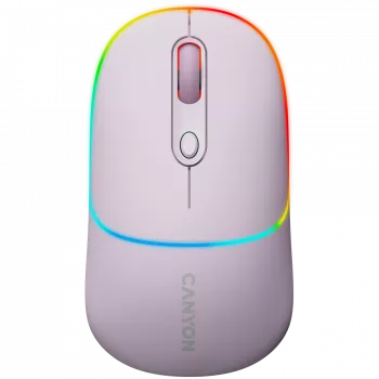 CANYON mouse MW-22 2in1 BT/ Wireless Pearl Rose
