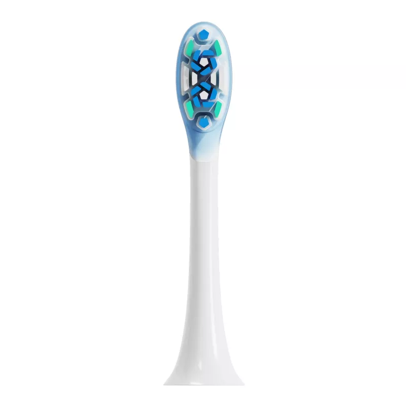 Replacement Brush Heads Xiaomi BHR9817TY for Oscillation Electric Toothbrushes, Pack of 3, Soft Bristles