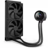 NZXT Kraken Plus 240 Processor All-in-one liquid cooler 12 cm Black