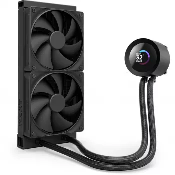 NZXT Kraken Plus 240 Processor All-in-one liquid cooler 12 cm Black