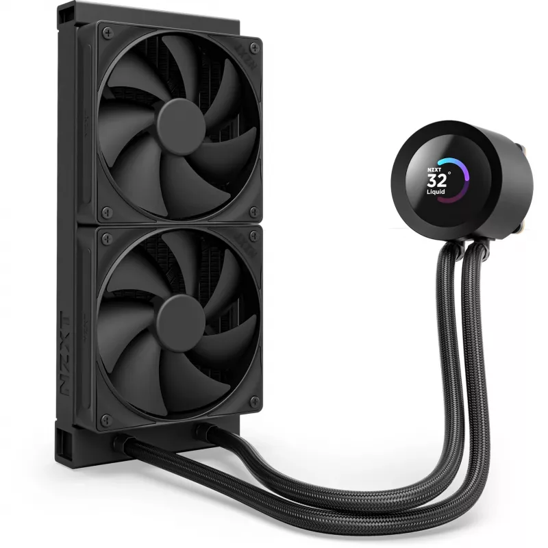 NZXT Kraken Plus 240 Processor All-in-one liquid cooler 12 cm Black
