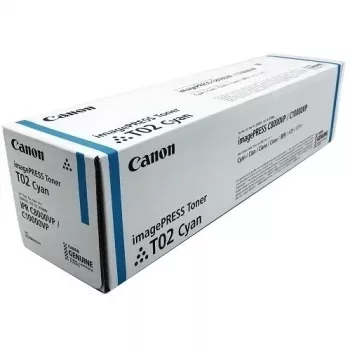 Toner Canon Toner T02 8530B001 up to 43,000 pages Cyan