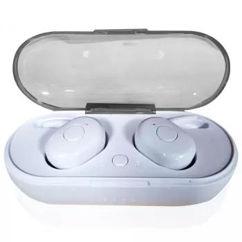 Earbuds V.Silencer Ture Wireless Earbuds White